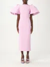 Solace London Dress  Woman Color Blush Pink