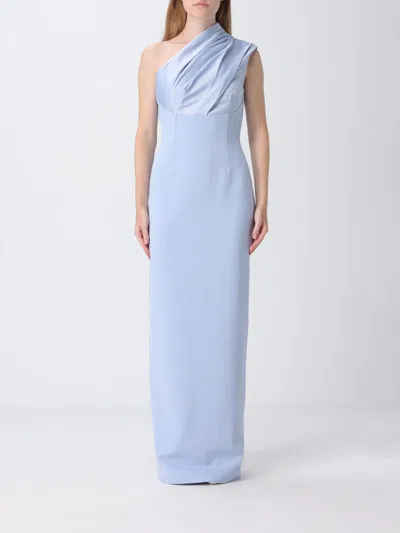 Solace London Dress Woman Color Blue