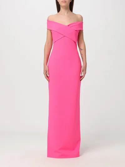Solace London Dress  Woman Color Fuchsia In Pink