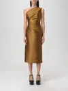 Solace London Dress Woman Gold