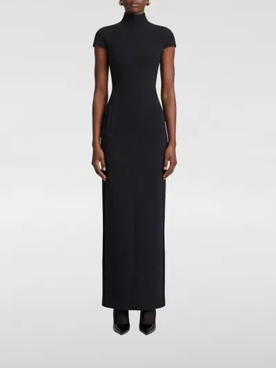 SOLACE LONDON SOLACE LONDON DRESS WOMAN COLOR BLACK,H84582002