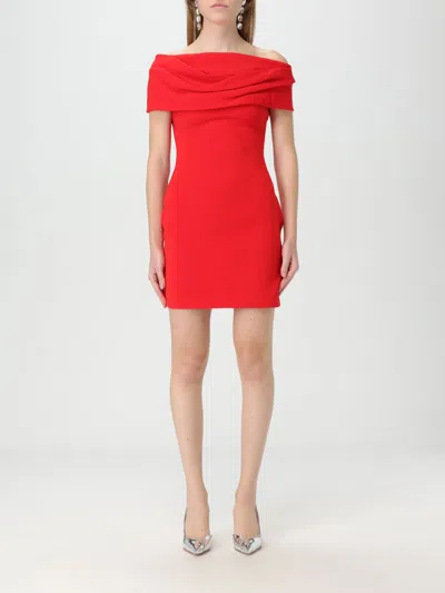 Solace London Dress Woman Red Women