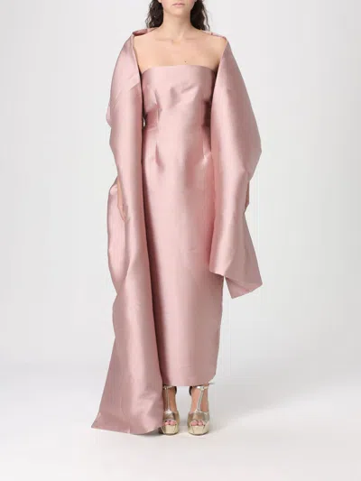 Solace London Kleid  Damen Farbe Pink