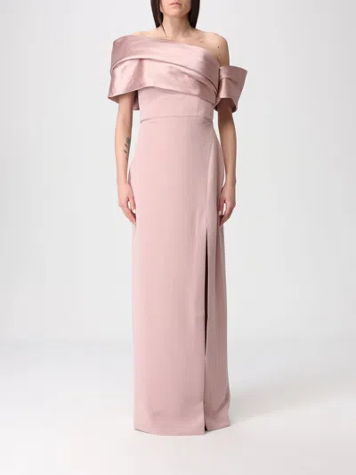 Solace London Kleid  Damen Farbe Pink