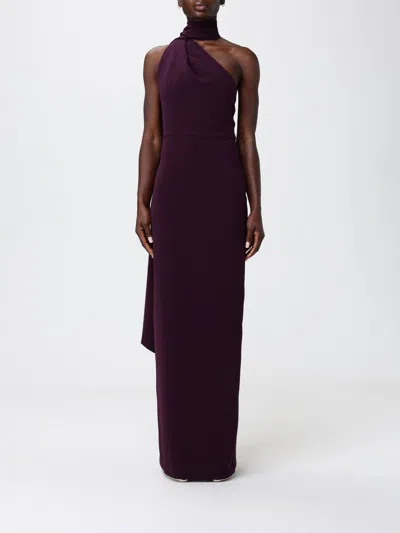 Solace London Dress  Woman Color Violet In Purple