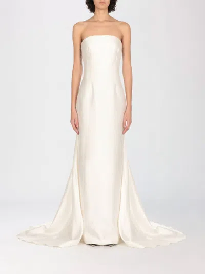 Solace London Dress Woman  In White