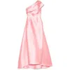 Solace London One-shouldered Dress