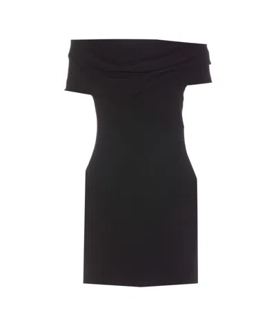 Solace London Dresses In Black