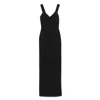 Solace London Nalani Crepe Maxi Dress In Multi