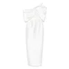 Solace London Davina Maxi Dress - Women's - Polyester/elastane In White