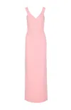 Solace London Nalani Maxi Dress In Pink