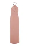 Solace London Women Riva Maxi Dress In Pink