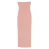 Solace London Maxi Dress Andreson In Pink