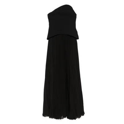Solace London Dresses In Black
