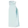 Solace London Kinsley Maxi Dress In Blue