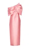 Solace London Women Davina Maxi Dress In Pink