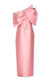 Solace London Women Davina Maxi Dress In Pink