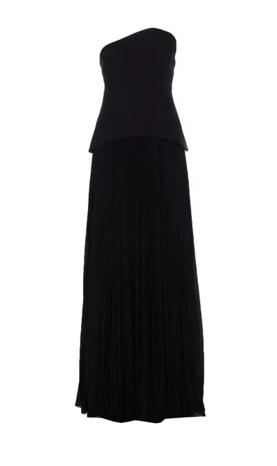 Solace London Dresses In Black