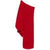 Solace London Lenna Midi Dress In Red