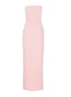 Solace London Anderson Maxi Dress In Pink