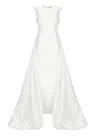 Solace London Larsen Maxi Dress In White