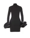 Solace London Payton Mini Dress In Black