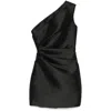 Solace London Women Nori Mini Dress In Black
