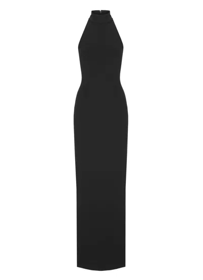 Solace London Dresses In Black
