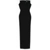 Solace London Malla Maxi Dress In Black
