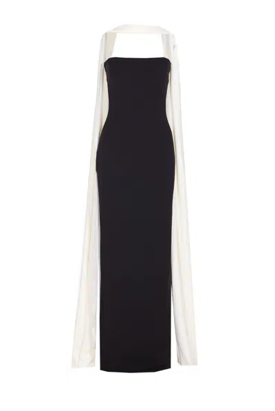 Solace London Dresses In Black