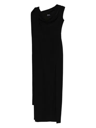 Solace London Dresses Black