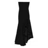Solace London The Hani Maxi Dress In Black
