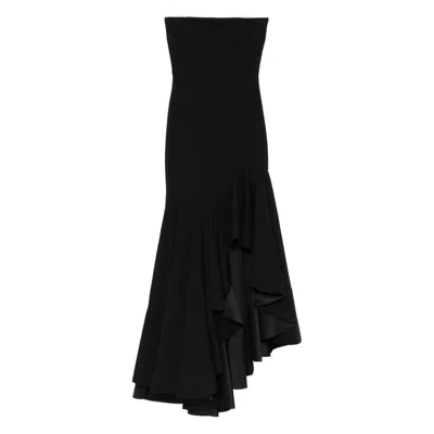 Solace London Dresses In Black