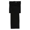 Solace London The Yuni Off-shoulder Midi Dress In Black