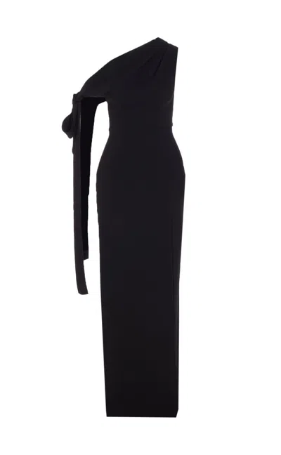Solace London Dresses In Black