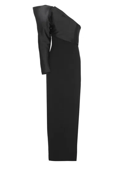 Solace London Dresses In Black