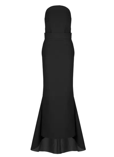 Solace London Dresses In Black