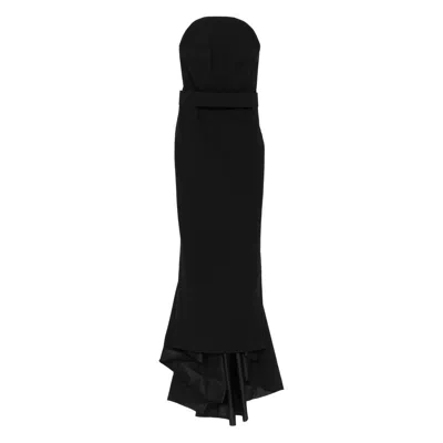 Solace London Dresses Black