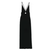 Solace London Milly Maxi Dress In Black