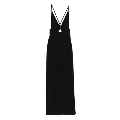SOLACE LONDON DRESSES BLACK
