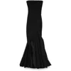 Solace London Rayne Gown In Black