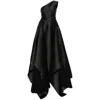 Solace London Charo Gown In Black