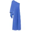 Solace London Maci Maxi Dress In Blue