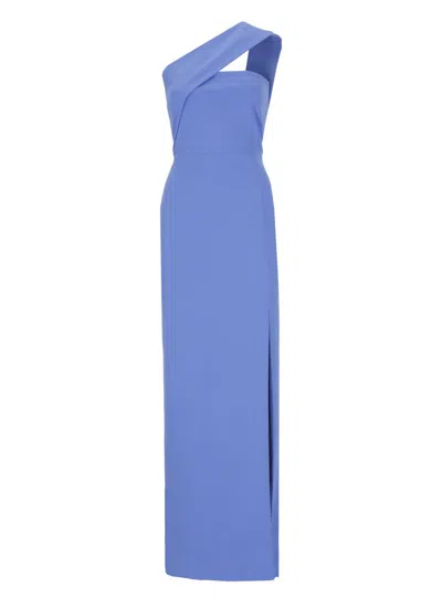 Solace London Dresses In Blue