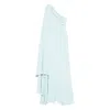 Solace London Yazmin Midi Dress In Blue