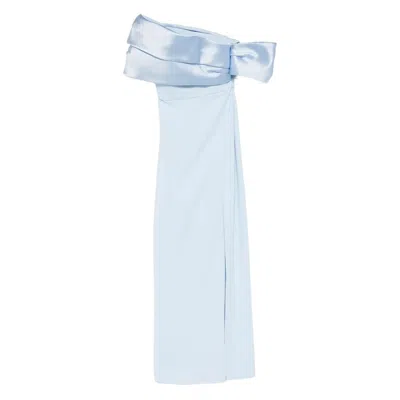 Solace London Dresses In Blue