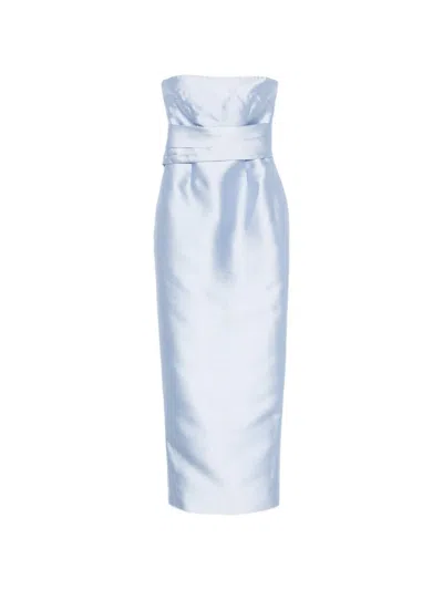 Solace London Dresses Blue