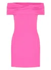 SOLACE LONDON SOLACE LONDON DRESSES FUCHSIA