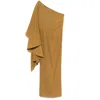 Solace London Lenna Midi Dress In Gold