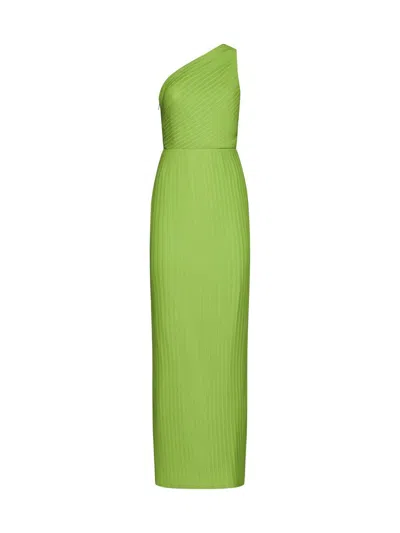 Solace London Dresses In Green
